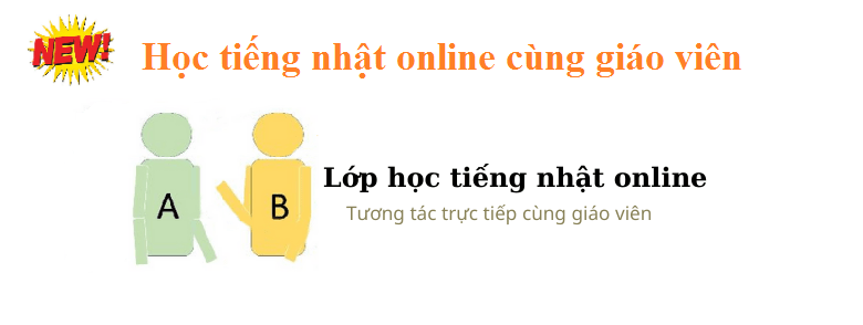 hoc tieng nhat online tuong tac cung giao vien